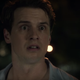 Freddie Stroma as H.G. Wells, makes this face for approximately 60% of the two-hour premiere. Image: ABC.